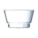 Arcoroc Q1745 27 oz So Urban Food Storage Bowl - Glass, Clear, Clear Glass, 5-1/2" Diameter