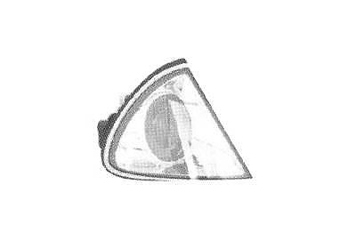 Van Wezel Blinkleuchte, vorn, komplett weiss [Hersteller-Nr. 5305905] für Toyota