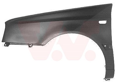 Van Wezel Kotflügel vorne rechts mit Blinkerloch oval [Hersteller-Nr. 5883658] für VW