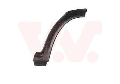 Van Wezel Kotflügel, vorne rechts (Beifahrerseite) [Hersteller-Nr. 5874156] für VW