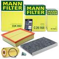 Mann-filter Inspektionspaket Filtersatz SET A für Skoda, VW