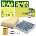 Mann-filter Inspektionspaket Filtersatz SET A für Ford