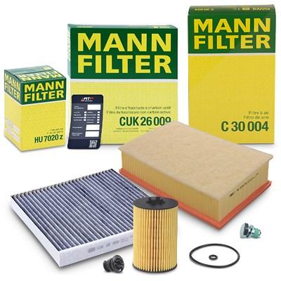 Mann-filter Inspektionspaket Filtersatz SET A für Audi, Seat, Skoda, VW