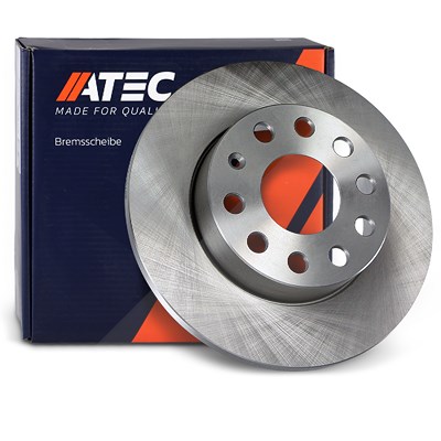 Atec Bremsscheibe Hinterachse Voll [Hersteller-Nr. 10600507] für Audi, Seat, Skoda, VW Image