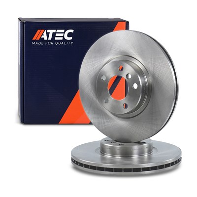 Atec Bremsscheibe Vorderachse Belüftet [Hersteller-Nr. 10603273] für BMW