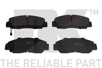 Nk Bremsbeläge Vorne [Hersteller-Nr. 229981] für Honda, Acura