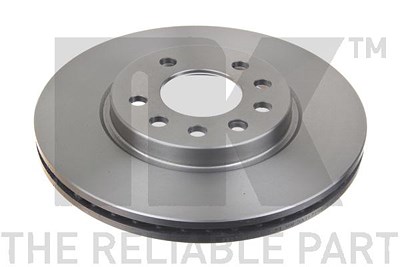 Nk Bremsscheiben vorne innenbelüftet [Hersteller-Nr. 209937] für Saab, Opel, Vauxhall