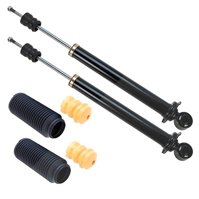 Bestprice 2x Stossdämpfer+Staubschutz hinten Gasdruck [Hersteller-Nr. 10611166] für Audi Image