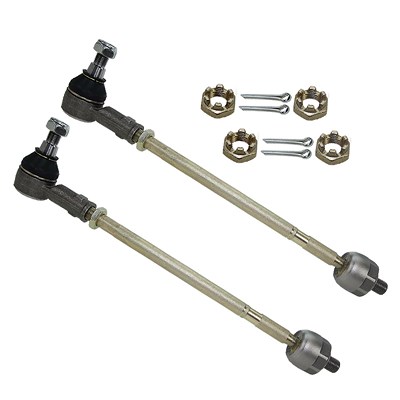 Bestprice 2x Spurstange komplett mit Spurstangenkopf [Hersteller-Nr. 10661963] für Mercedes-Benz