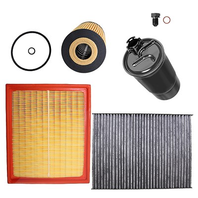 Bestprice Inspektionspaket Filtersatz SET B [Hersteller-Nr. 10694016] für Skoda, VW Image