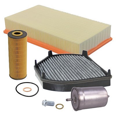 Bestprice Inspektionspaket Filtersatz SET B [Hersteller-Nr. 10695222] für Mercedes-Benz Image