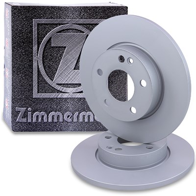 Zimmermann Bremsscheibe voll vorne [Hersteller-Nr. 400.3641.20] für Mercedes-Benz