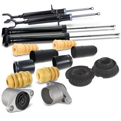 Bestprice 4 Gasdruck Stossdämpfer vorne + hinten [Hersteller-Nr. 10701654] für Audi, VW Image