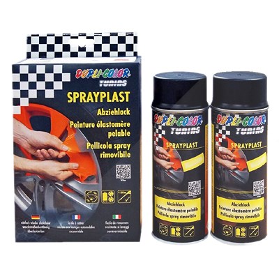 Dupli Color 2x 400ml Sprayplast weiß glänzend [Hersteller-Nr. 388057] Image