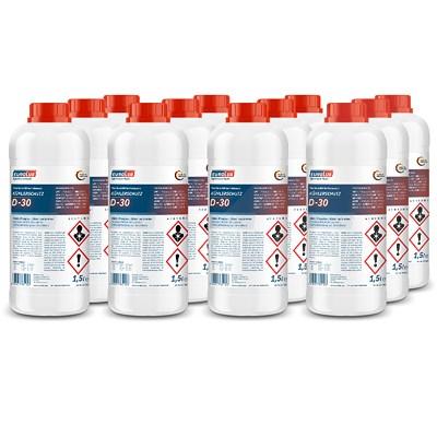Eurolub 12x 1,5 L KÜHLERSCHUTZ D-30 Kühlerfrostschutz [Hersteller-Nr. 821015] Image