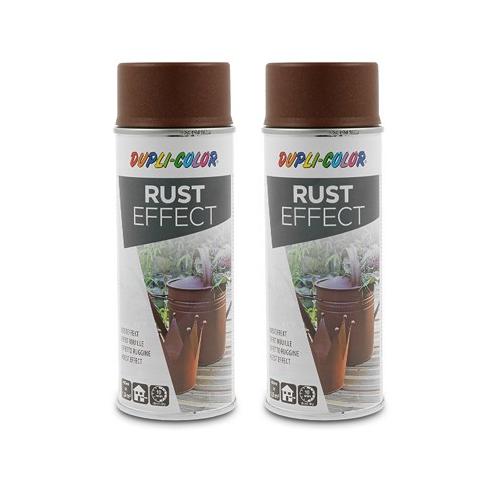 Dupli Color 2x 400ml Rosteffekt-Spray [Hersteller-Nr. 383588]