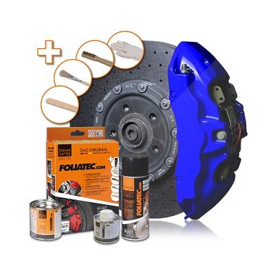 Foliatec Bremssattellack Komplettset für 4 Bremssättel RS blue [Hersteller-Nr. 2162] Image