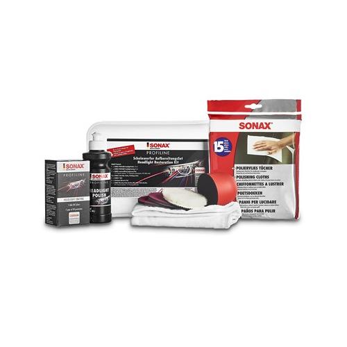Sonax PROFILINE ScheinwerferAufbereitungsSet 04057410
