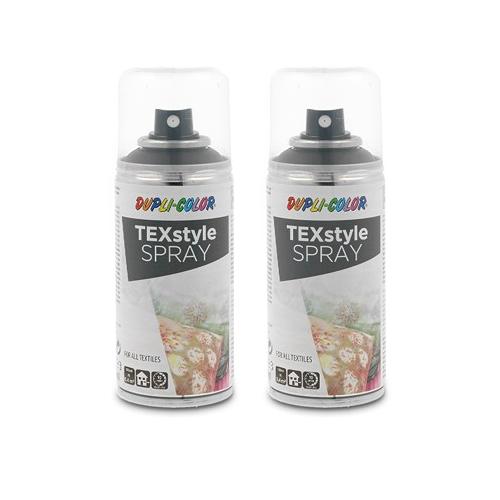 Dupli Color 2x 150ml Textilspray schwarz [Hersteller-Nr. 319914]