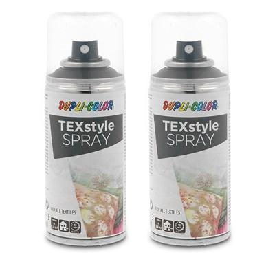 Dupli Color 2x 150ml Textilspray schwarz [Hersteller-Nr. 319914] Image