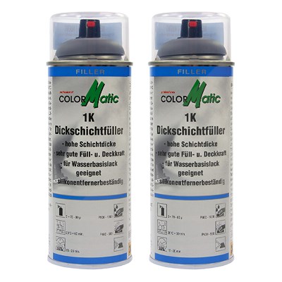 Colormatic 2x 400ml 1K Dickschichtfüller [Hersteller-Nr. 339448] Image