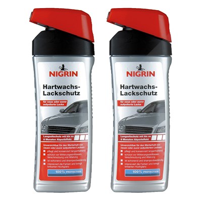 Nigrin 2x 500ml Hartwachs-Lackschutz [Hersteller-Nr. 72952] Image