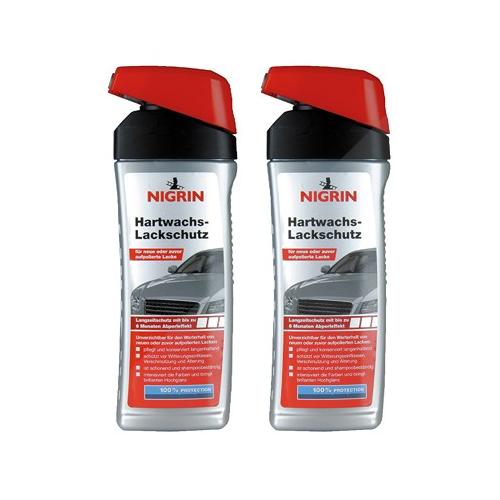 Nigrin 2x 500ml Hartwachs-Lackschutz [Hersteller-Nr. 72952]