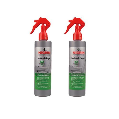 Nigrin 2x 300ml Performance Leder-Pflege [Hersteller-Nr. 73893]