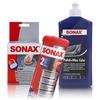 Sonax 1x 500ml Polish & Wax blau+ P-Ball+ 2x MicroTücher
