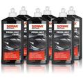 Sonax 6x 500ml Polish + Wax Color schwarz [Hersteller-Nr. 02961000]