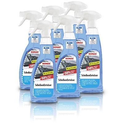 Sonax 6x 750ml ScheibenEnteiser [Hersteller-Nr. 03314410] Image