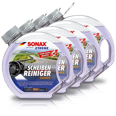 Sonax 4x 3 L XTREME ScheibenReiniger Sommer gebr.fertig [Hersteller-Nr. 02724000] Image