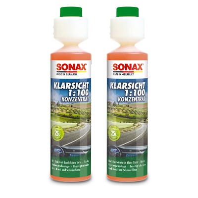 Sonax 2x 250ml KlarSicht 1:100 Konzentrat [Hersteller-Nr. 03711410] Image