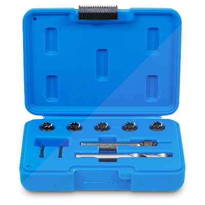 Bgs Schweisspunkt-Bohrer und Fräser-Satz - 10-tlg. [Hersteller-Nr. 1632] Image