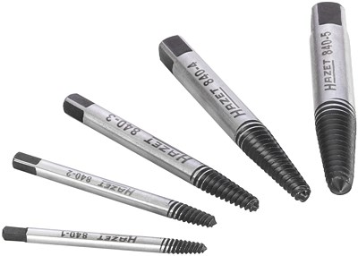 Hazet Schraubenausdreher-Satz 5-tlg. [Hersteller-Nr. 840/5] Image