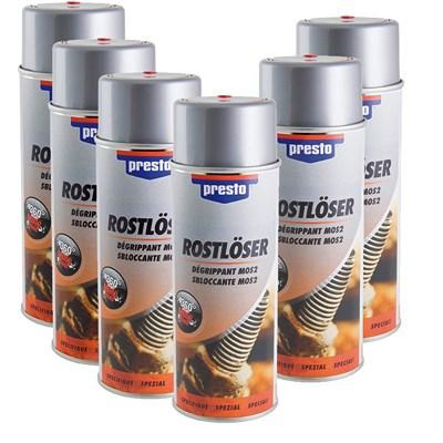 Presto 6x 400ml Rostlöser [Hersteller-Nr. 306314] Image