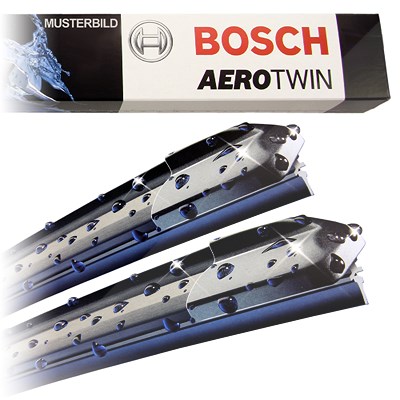 Bosch Wischerblatt Aerotwin Retro Spoiler AR701S [Hersteller-Nr. 3397007706] für Honda, Hyundai, Chrysler, Land Rover, Land Rover (chery), Ford Usa, P