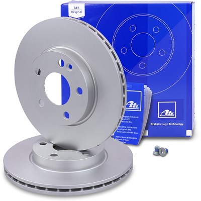 Ate Bremsscheibe belüftet vorne [Hersteller-Nr. 24.0122-0232.1] für Mercedes-Benz Image