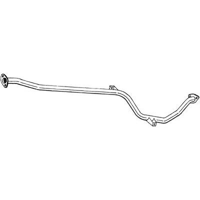 Bosal Abgasrohr [Hersteller-Nr. 945-275] für Mitsubishi Image