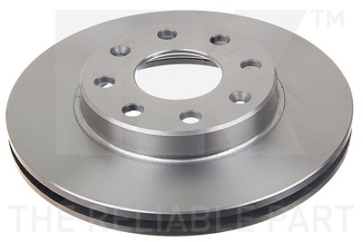 Nk Bremsscheibe Vorderachse Belüftet [Hersteller-Nr. 205008] für Daewoo, Chevrolet Image