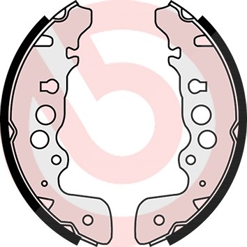 Brembo Bremsbackensatz [Hersteller-Nr. S79521] für Suzuki Image