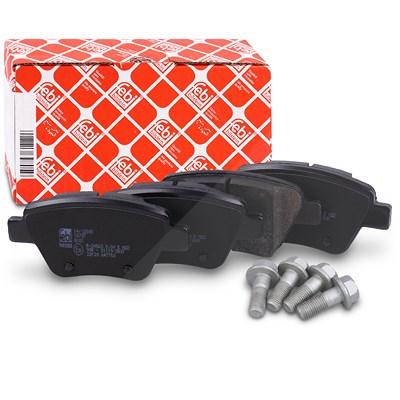 Febi Bilstein Bremsbelagsatz hinten [Hersteller-Nr. 16797] für Audi, Seat, Skoda, VW Image
