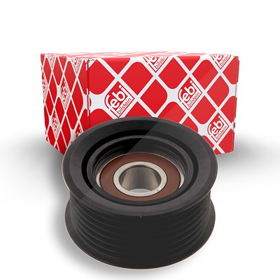 Febi Bilstein Umlenk-/Führungsrolle, Keilrippenriemen [Hersteller-Nr. 30260] für Suzuki Image