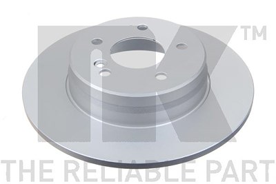 Nk Bremsscheibe Hinterachse Voll [Hersteller-Nr. 313342] für Mercedes-Benz Image