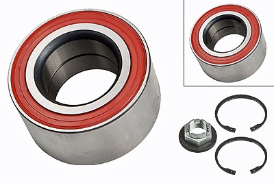 Schaeffler Fag Radlagersatz [Hersteller-Nr. 713678050] für Ford Image