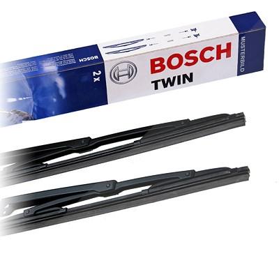 Bosch Wischerblatt Twin Spoiler 551S [Hersteller-Nr. 3397118423] für Alfa Romeo, Audi, BMW, Cadillac, Chevrolet, Citroën, Daewoo, Dodge, Ford, Ford Au Image