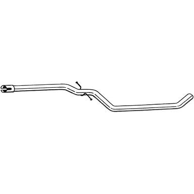 Bosal Abgasrohr [Hersteller-Nr. 823-081] für Audi, Seat, VW Image