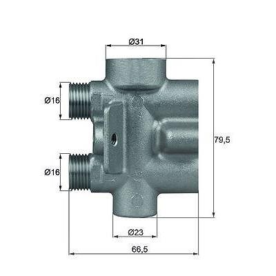 Mahle Thermostat, Ölkühlung [Hersteller-Nr. TO975] für Audi, VW Image