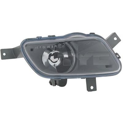 Tyc Nebelscheinwerfer [Hersteller-Nr. 19-0589-05-2] für Volvo Image