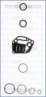 Triscan Dichtungssatz, Kurbelgehäuse [Hersteller-Nr. 595-85132] für Skoda, Seat, Westfield, Audi, VW Image
